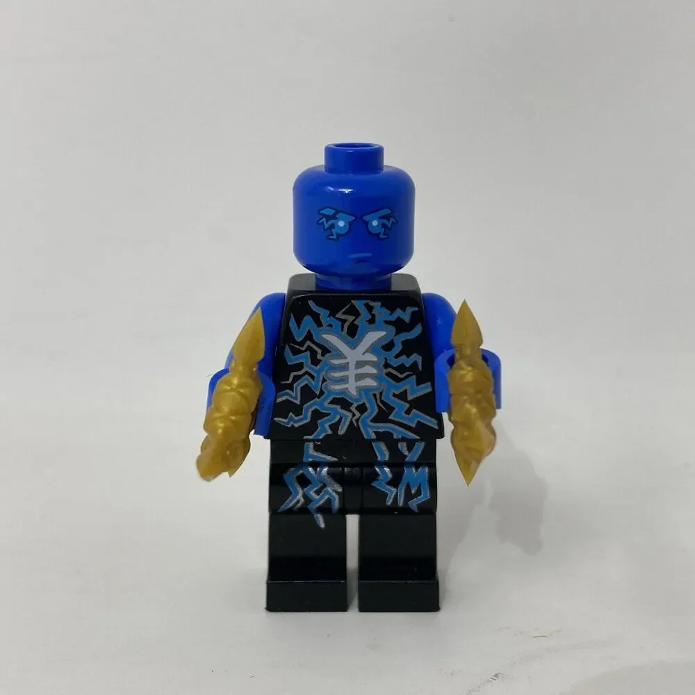 Lego Ninjago Airjitzu Jay Minifigure Possession 70740 Airjitzu Jay Flyer No Mask